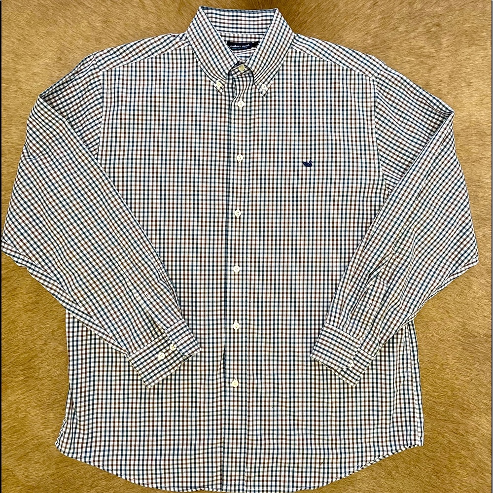 Southern marsh button down shirt.